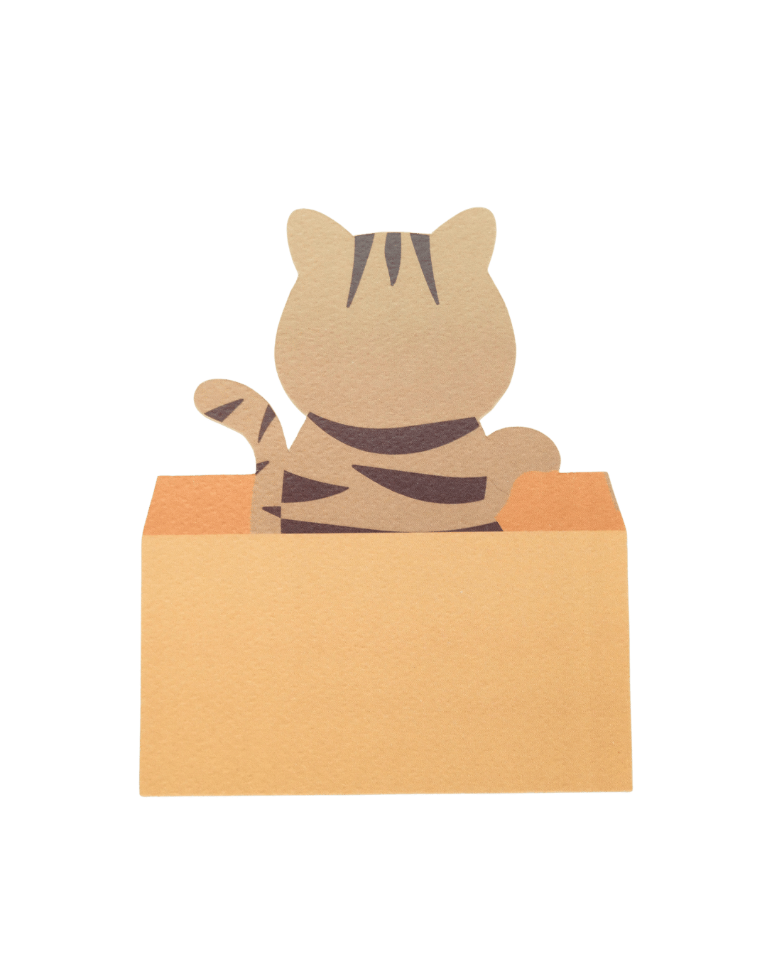 Cat in a Box Card