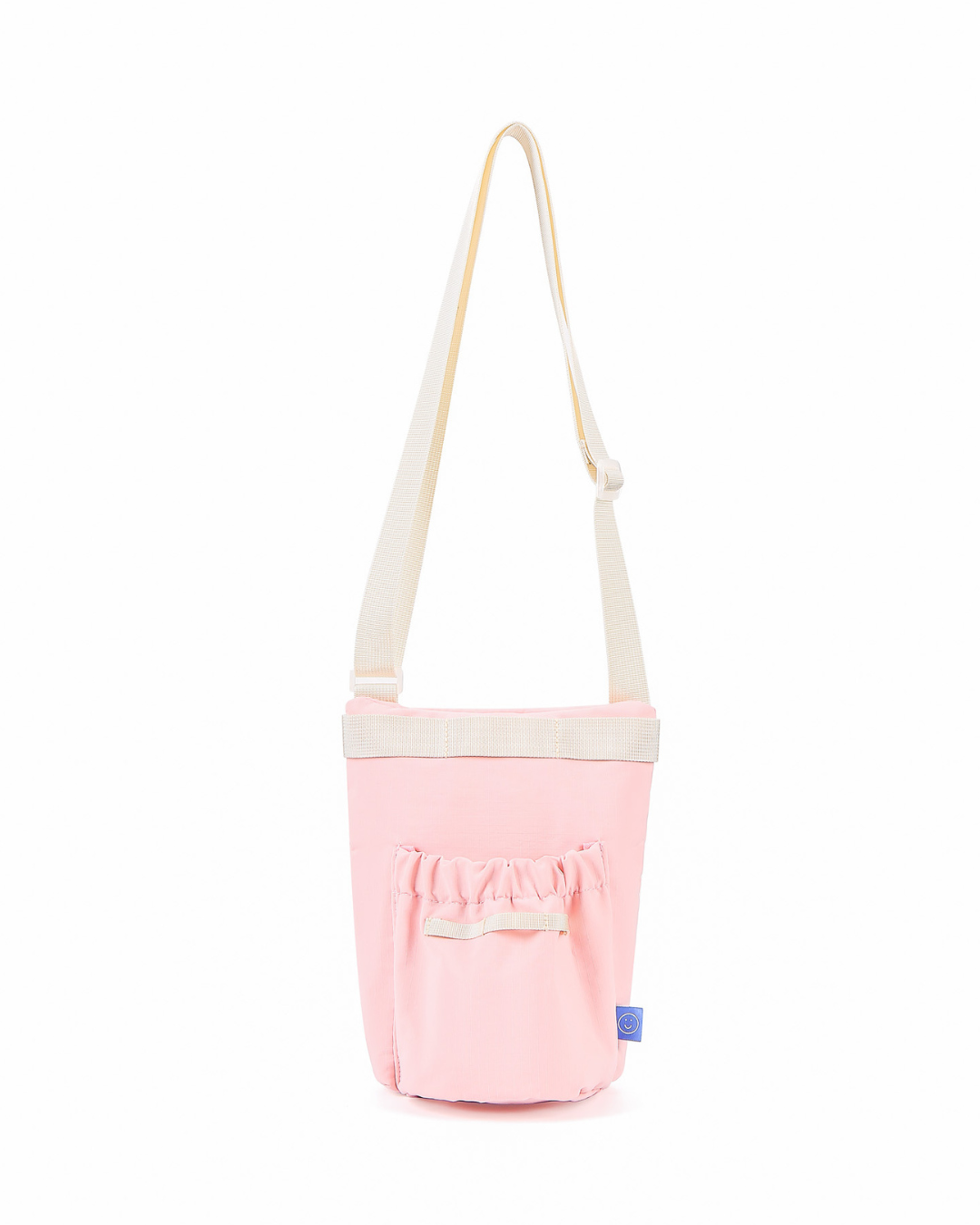 Sacoche Waterbottle Drink Bag in Pink Vanilla