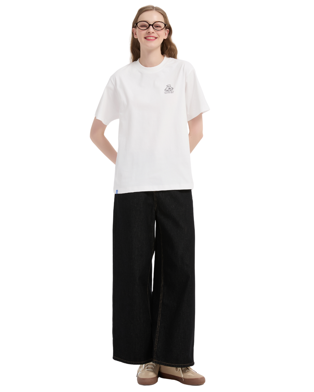 Perspective Sorona® Cooling Tee in White
