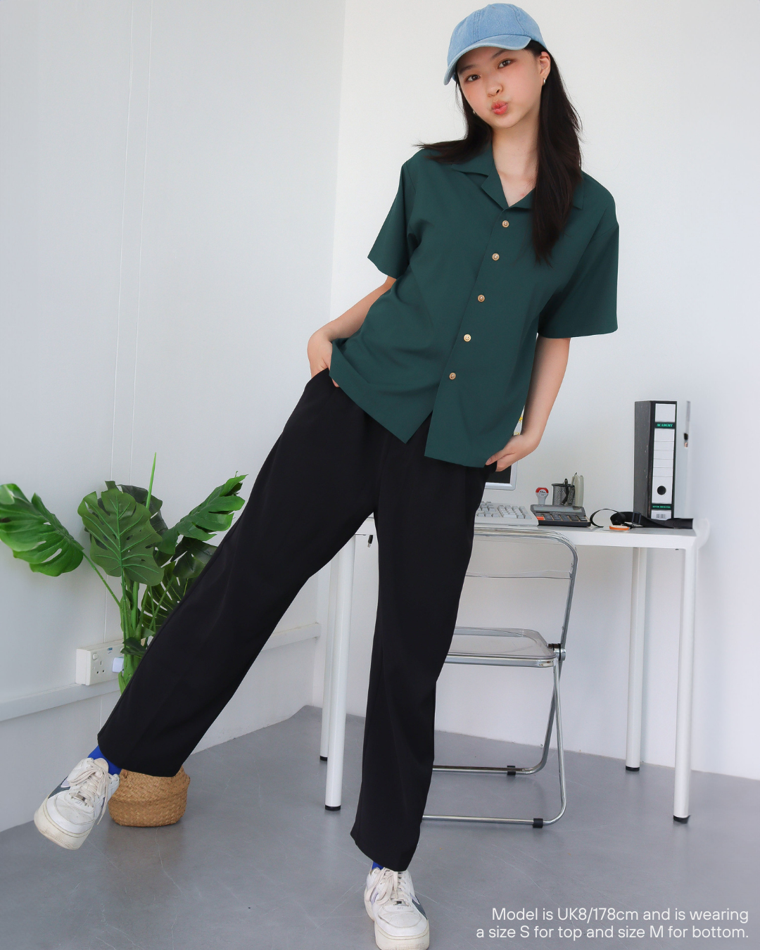 Signature Work Pants in Black - Women