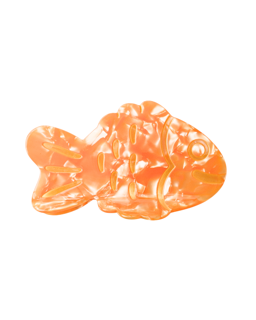 Taiyaki Hair Claw Clip (Mega)