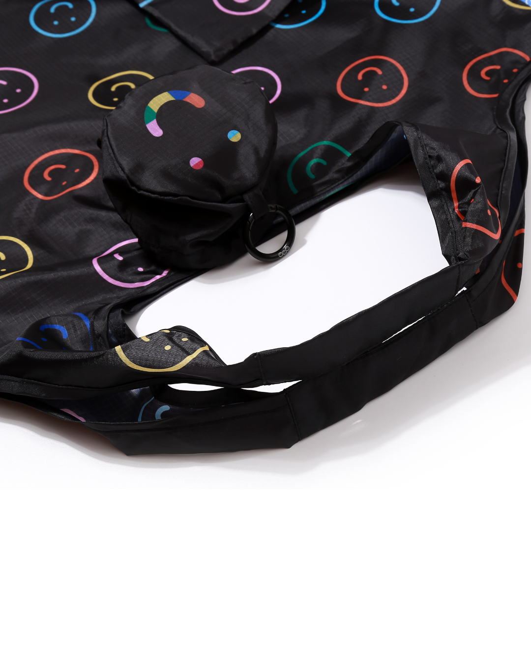 Signature Smile SwiftStash Mega Reusable Bag in Rainbow