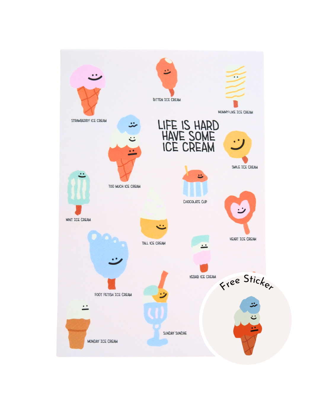 Have Some Ice Cream Card