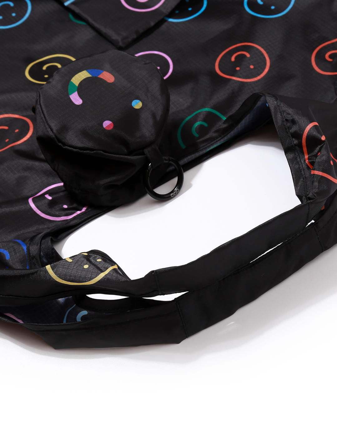 Signature Smile SwiftStash Mega Reusable Bag in Rainbow