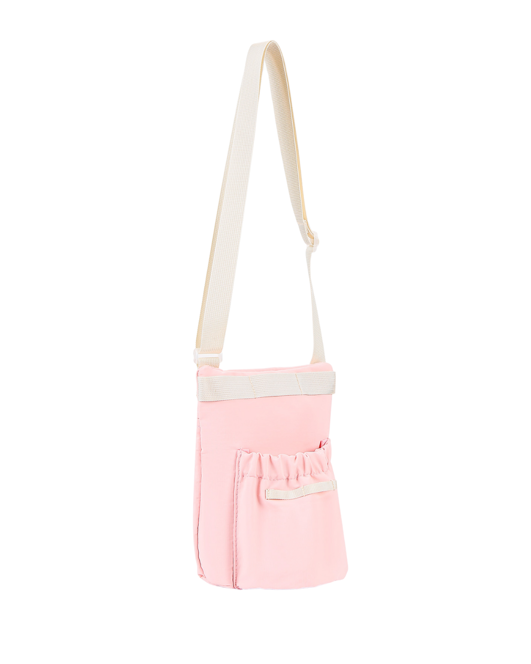 Sacoche Waterbottle Drink Bag in Pink Vanilla