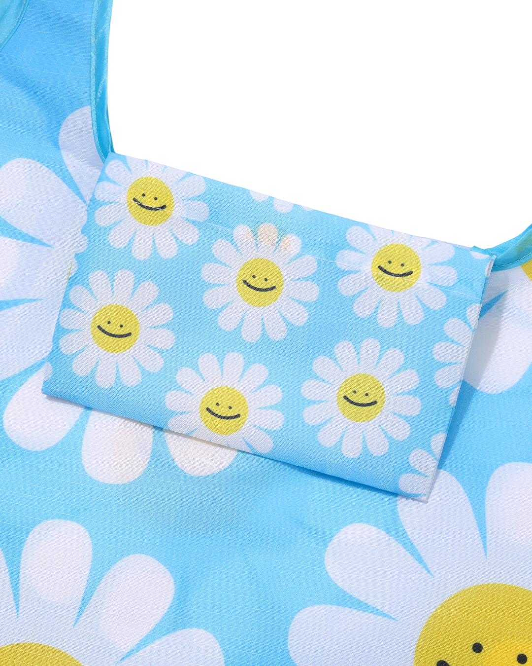 Daisy Flowers Mega Reusable Nylon Bag