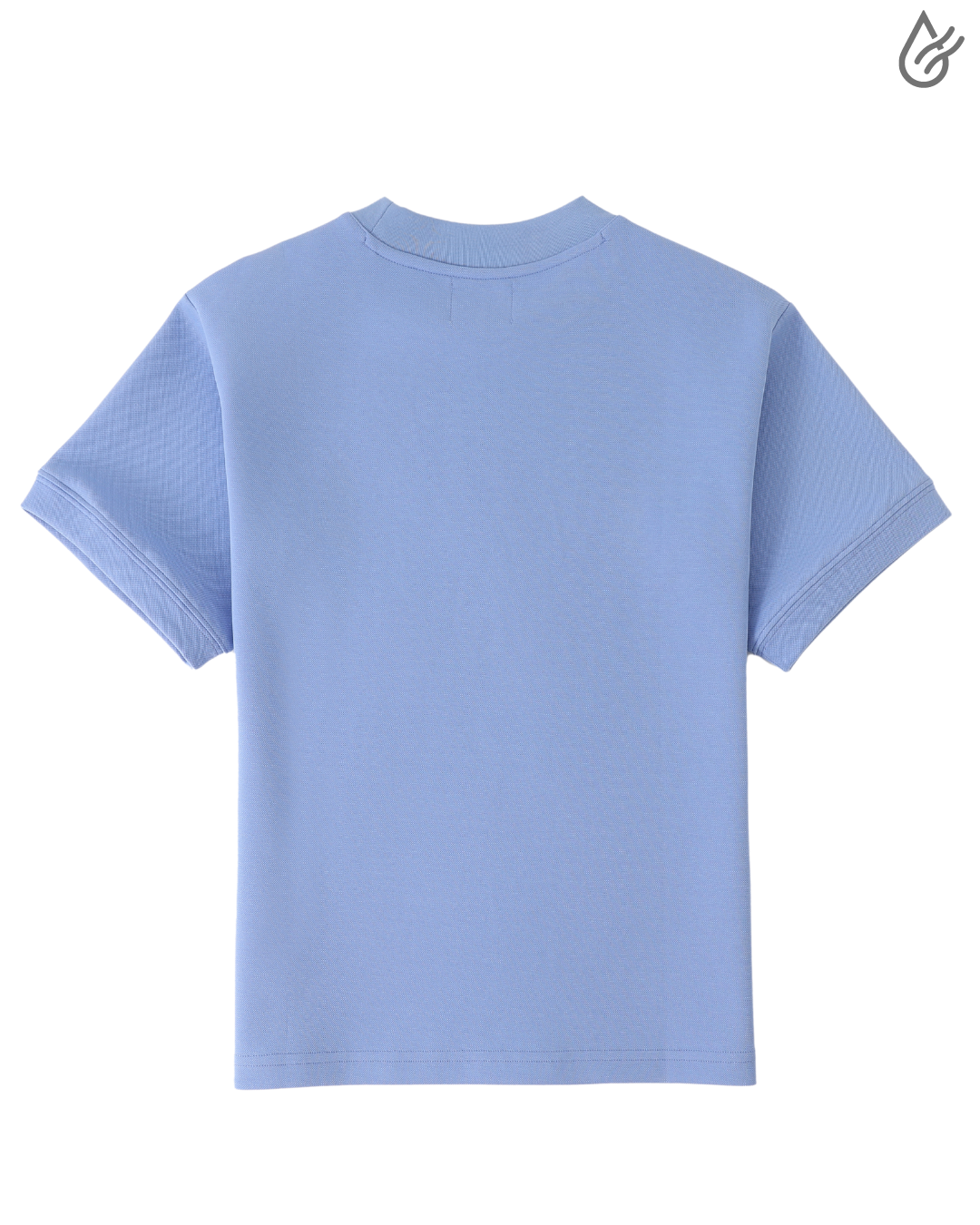 Signature Premium "Air-con" Tee in Frosted Blue