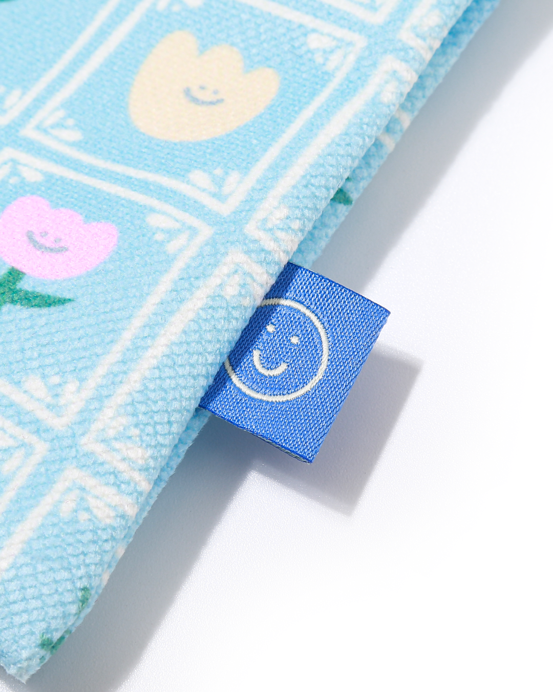 Tulip Tiles Drawstring Pouch