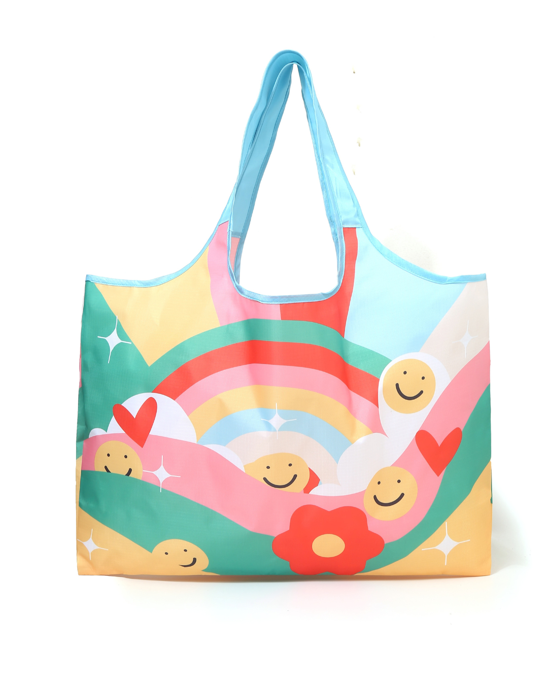 Rainbow Mega Reusable Nylon Bag