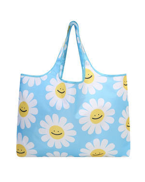 Daisy Flowers Mega Reusable Nylon Bag