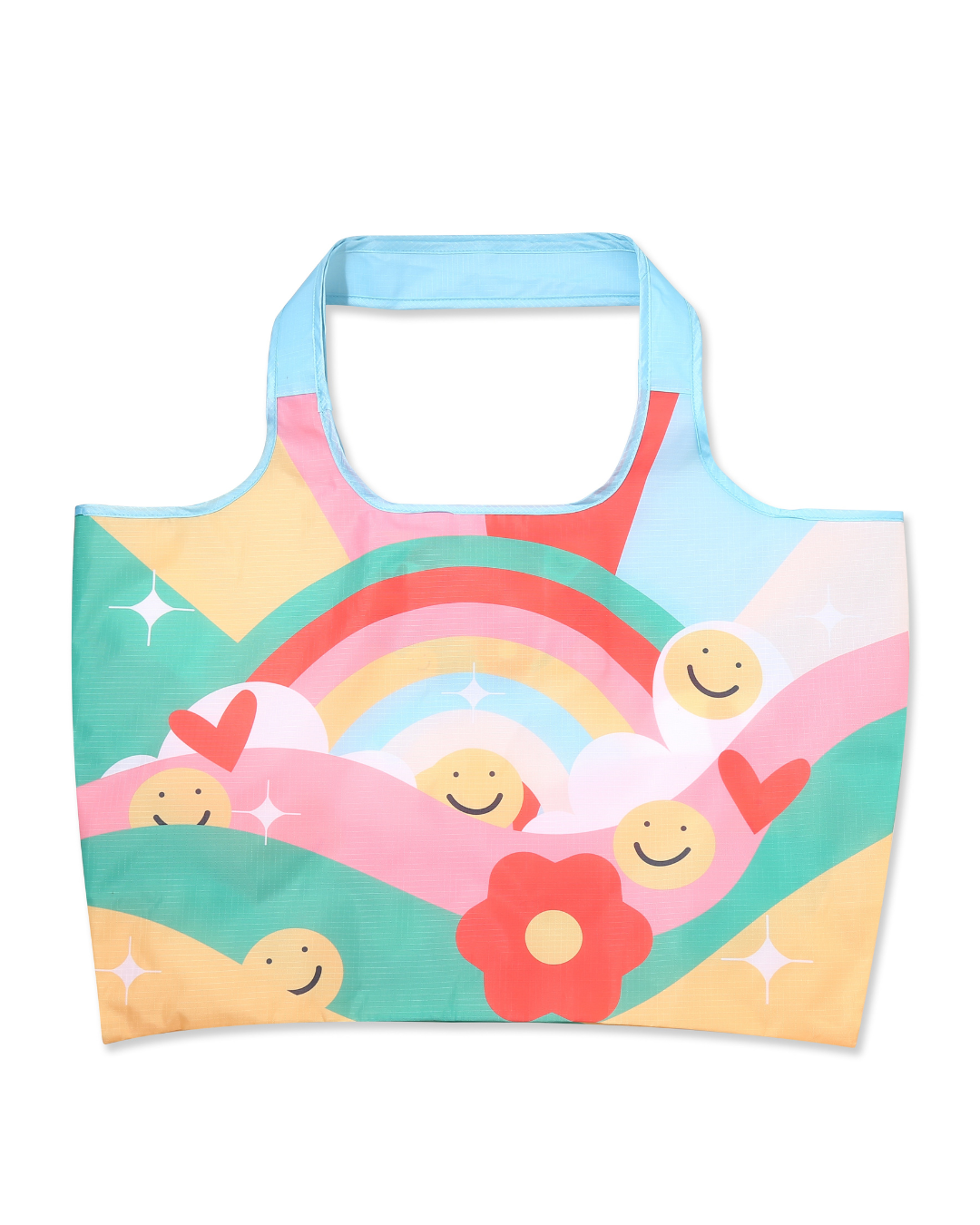 Rainbow Mega Reusable Nylon Bag