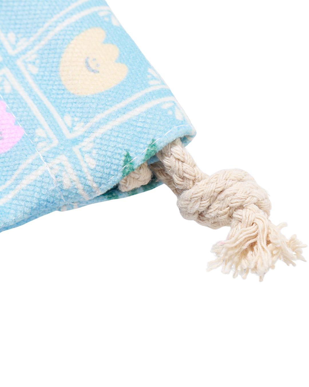 Tulip Tiles Drawstring Pouch