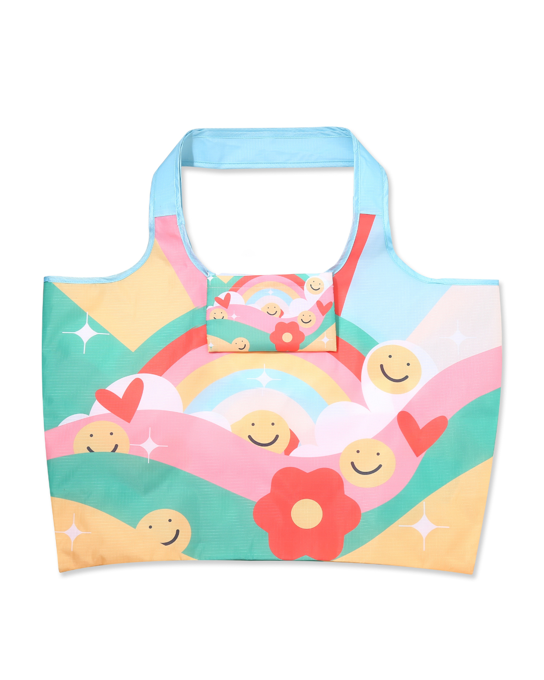 Rainbow Mega Reusable Nylon Bag