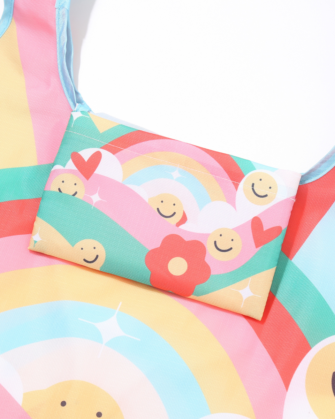 Rainbow Mega Reusable Nylon Bag