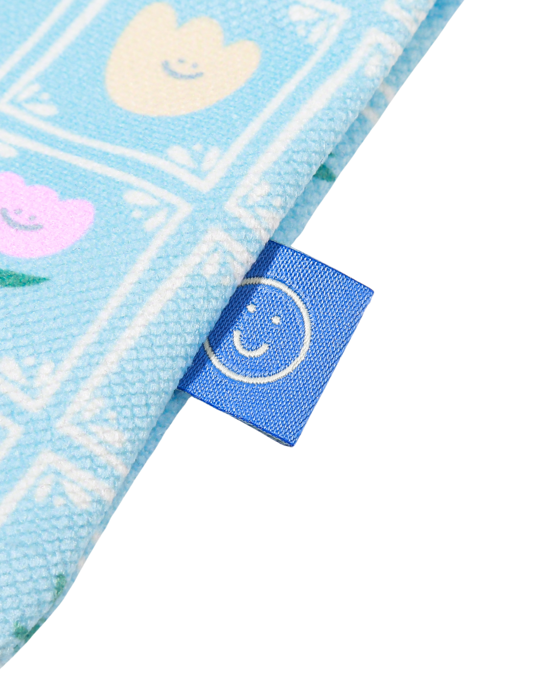 Tulip Tiles Drawstring Pouch