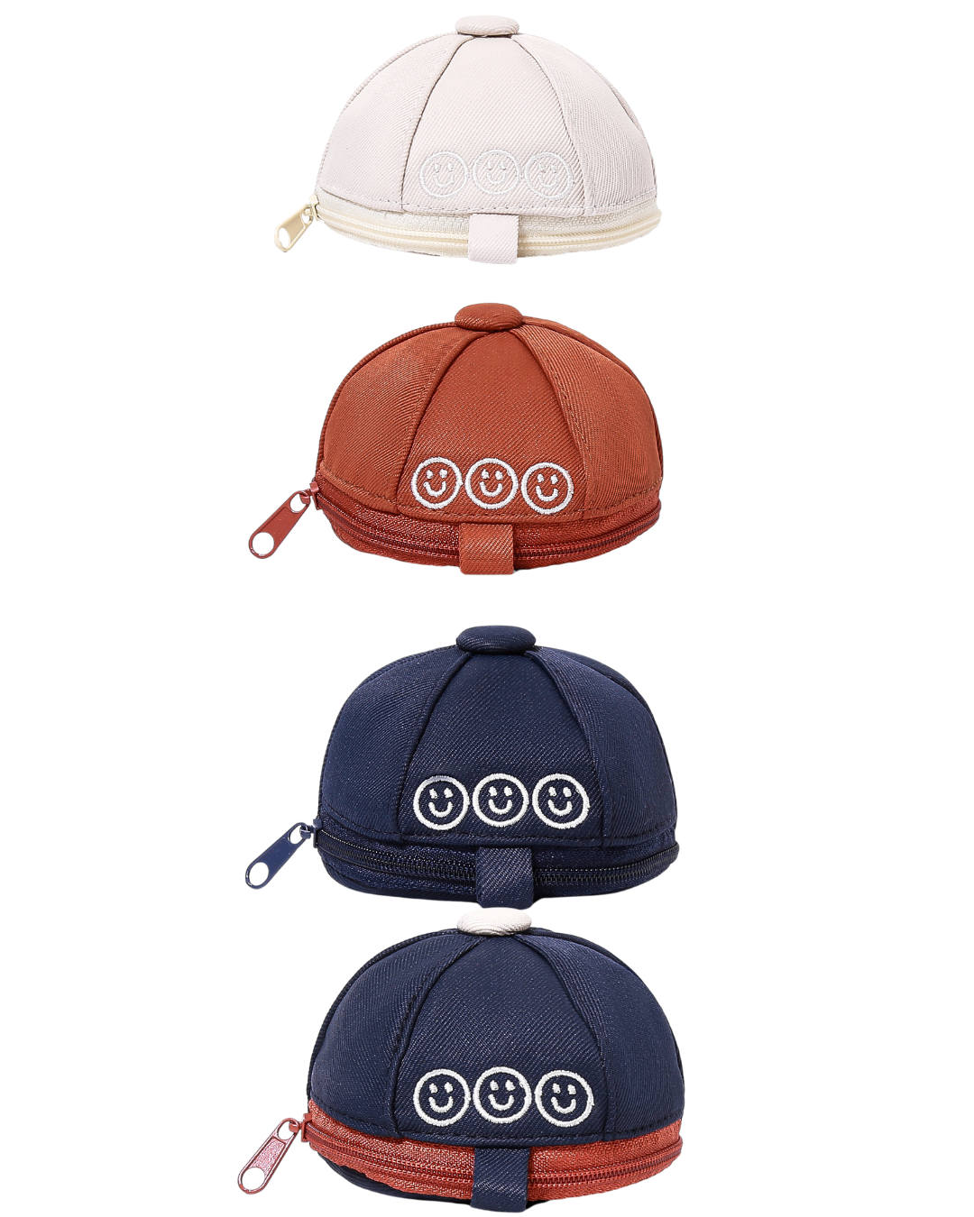 Mini Baseball Cap Keychain Bag Blind Bag V4