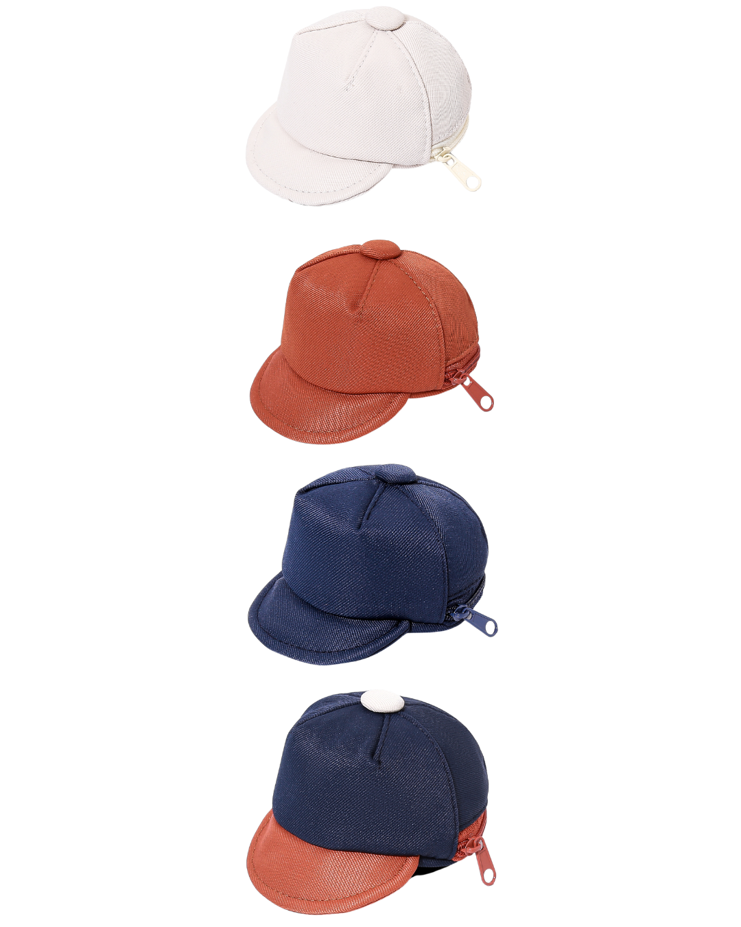 Mini Baseball Cap Keychain Bag Blind Bag V4