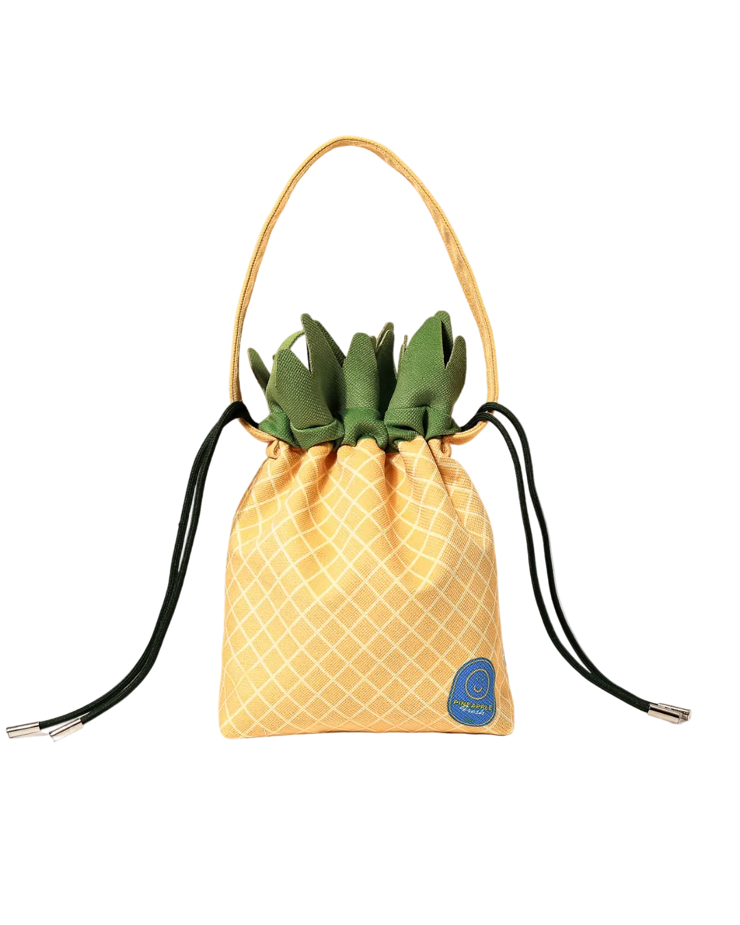 Huat Pineapple Drawstring Carry Bag