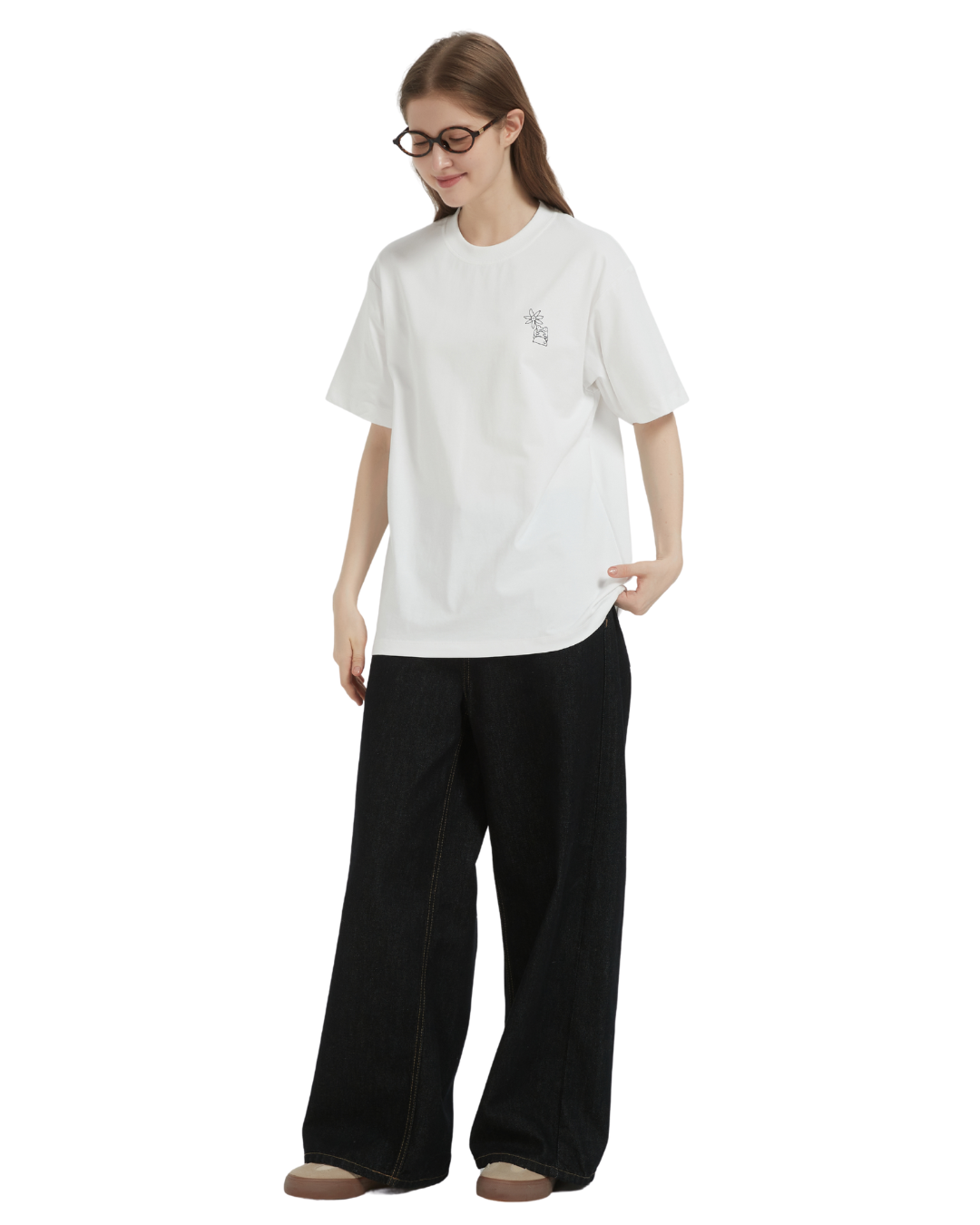 Emotional Frogile Sorona® Cooling Tee in White