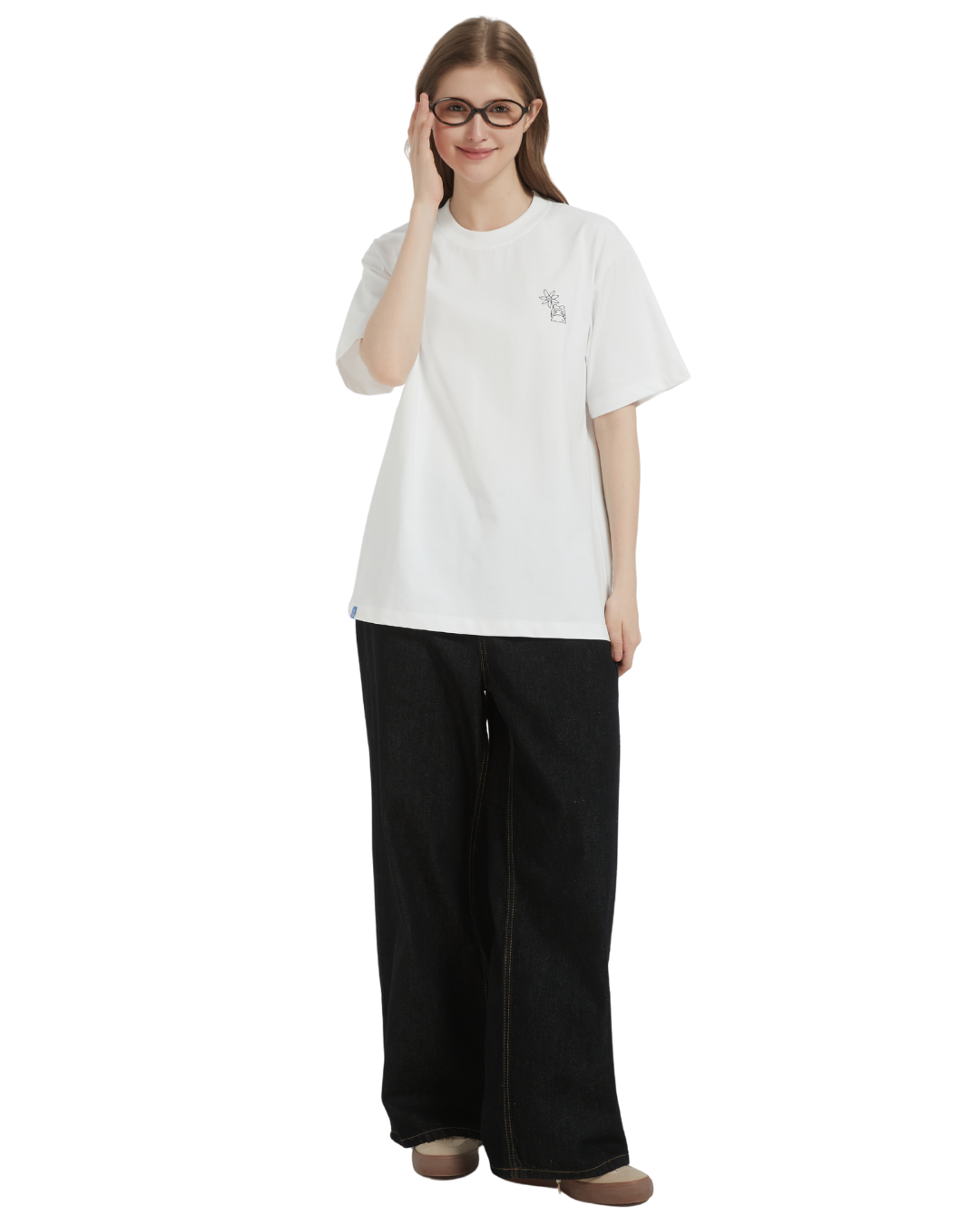 Emotional Frogile Sorona® Cooling Tee in White