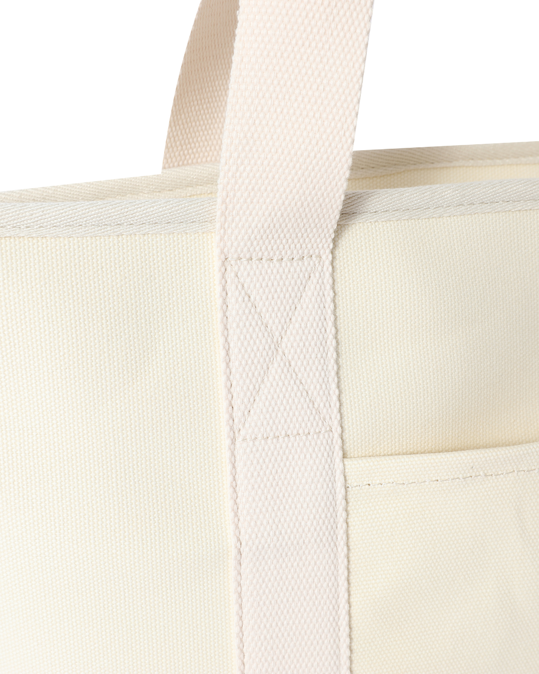 Untotely Canvas Totebag in Neutral