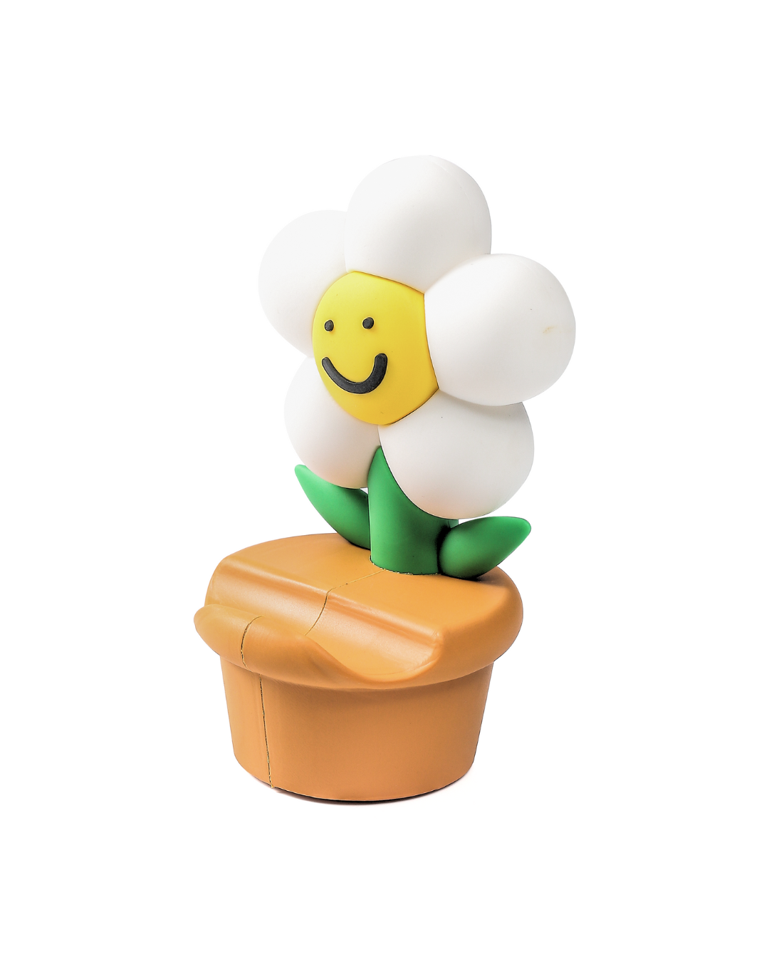 Flower Pot Plant Phone Stand