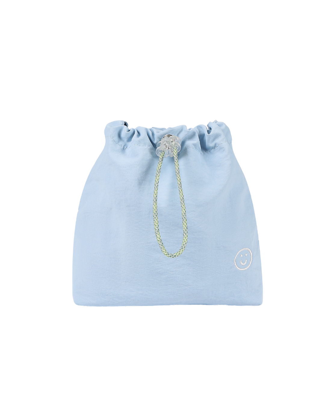 Mini Tsuno Drawstring Bag/Pouch in Sky