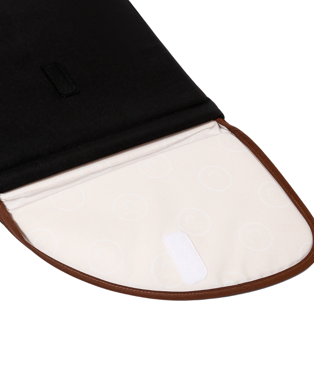 Smile LiteFoam Laptop Sleeve in Midnight Mocha