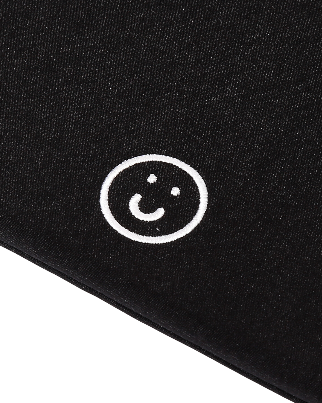 Smile LiteFoam Laptop Sleeve in Midnight Mocha