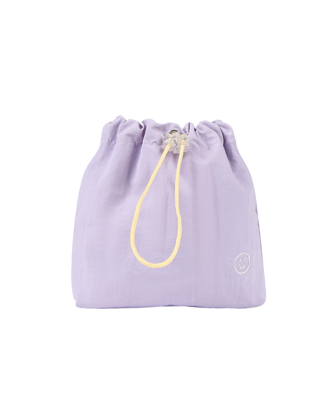 Mini Tsuno Drawstring Bag/Pouch in Lilac