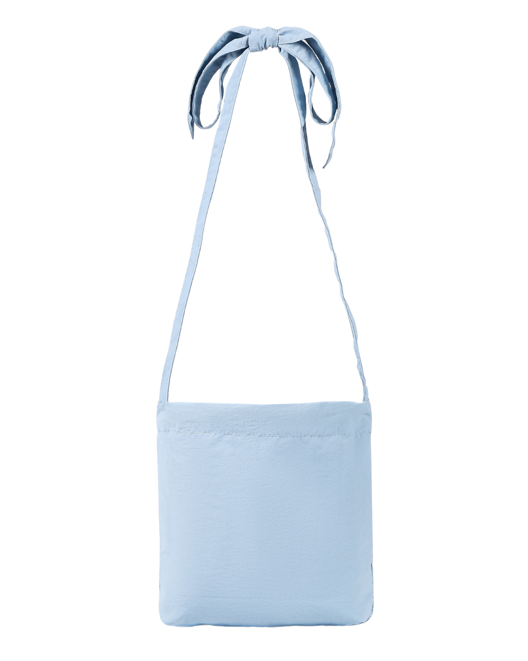 Mini Tsuno Drawstring Bag/Pouch in Sky