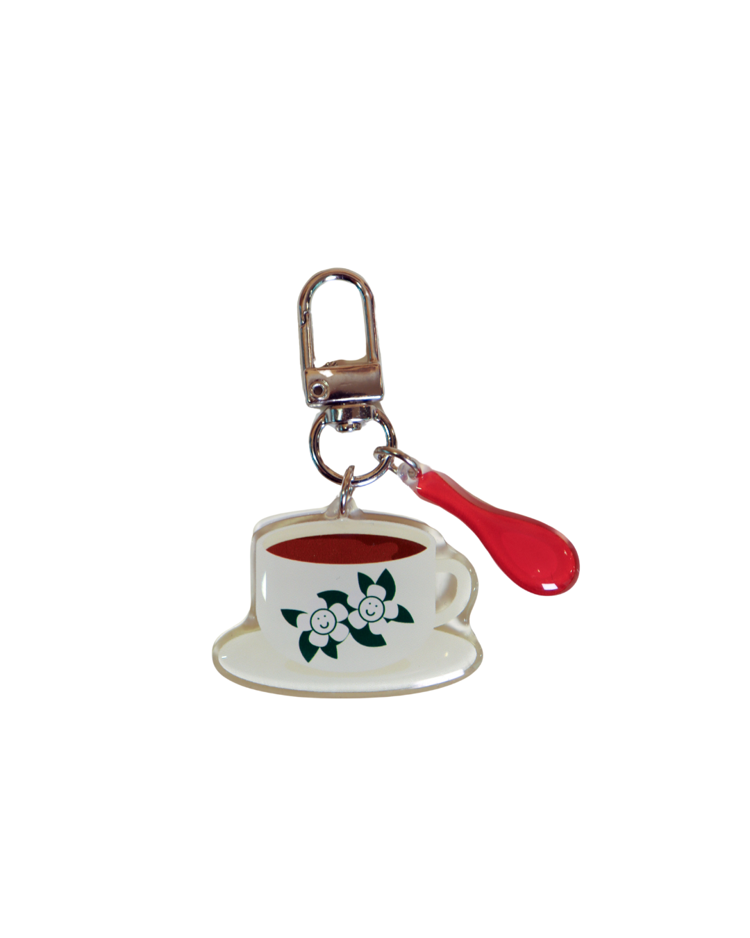 Hot Kopi Keychain