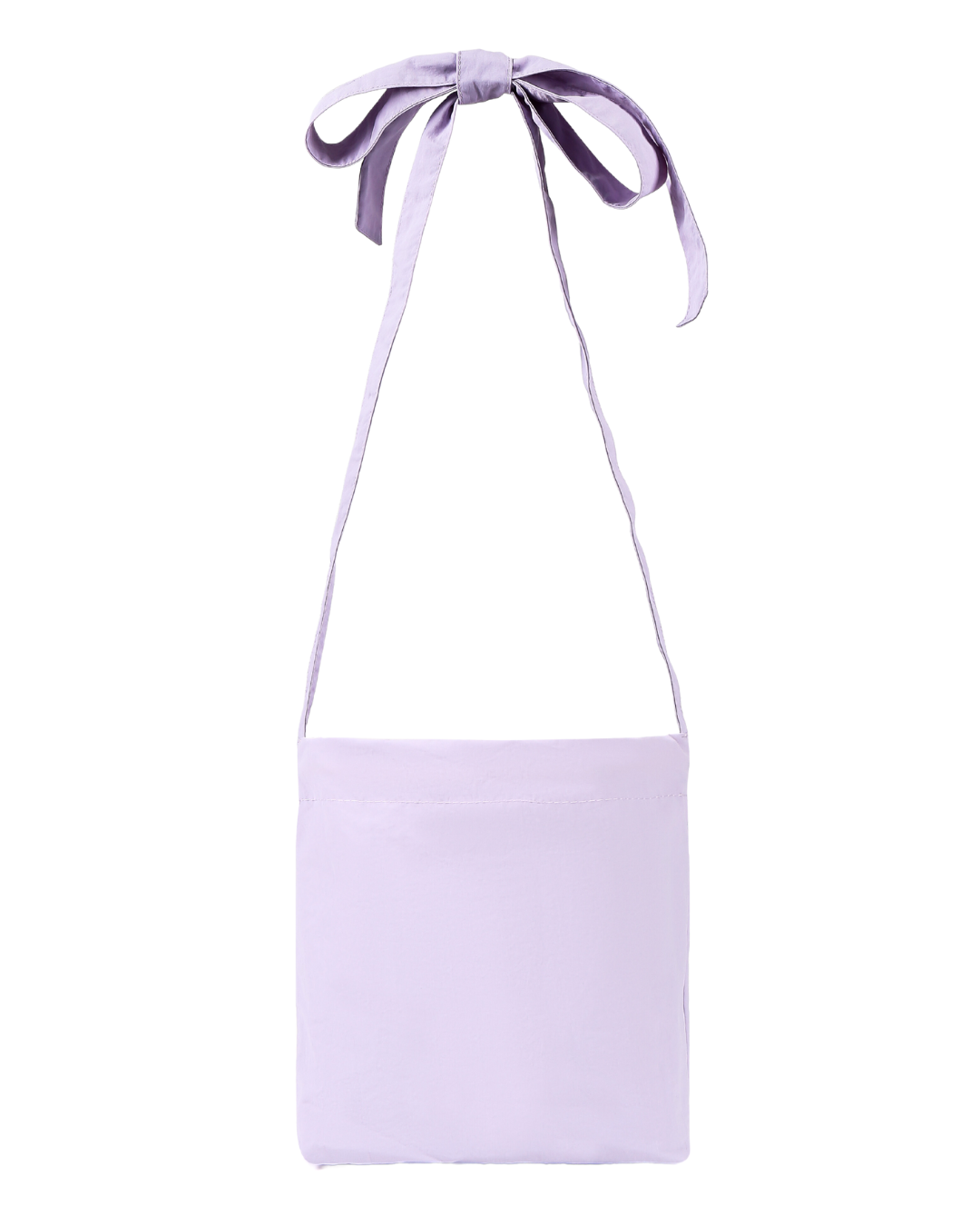 Mini Tsuno Drawstring Bag/Pouch in Lilac