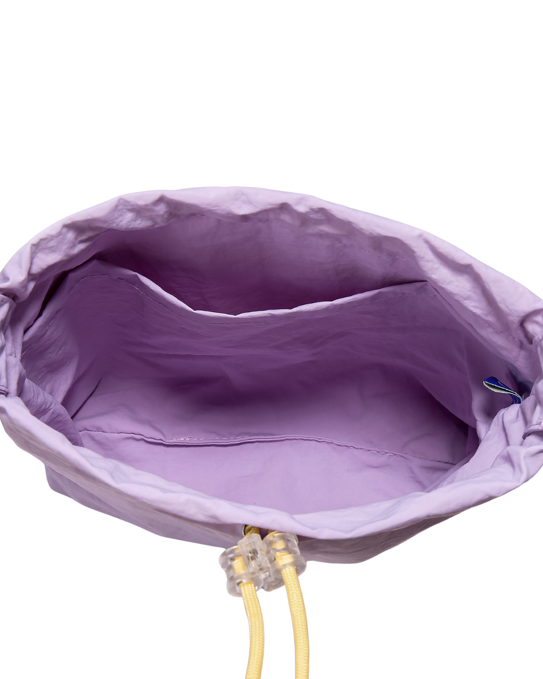 Mini Tsuno Drawstring Bag/Pouch in Lilac