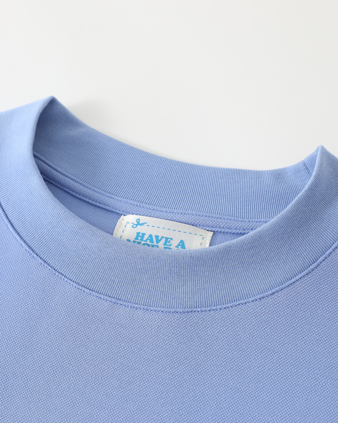 Signature Premium "Air-con" Tee in Frosted Blue