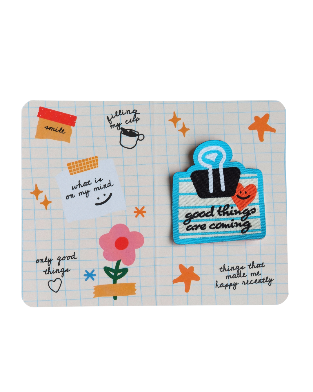 Good Things are Coming Patch Sticker