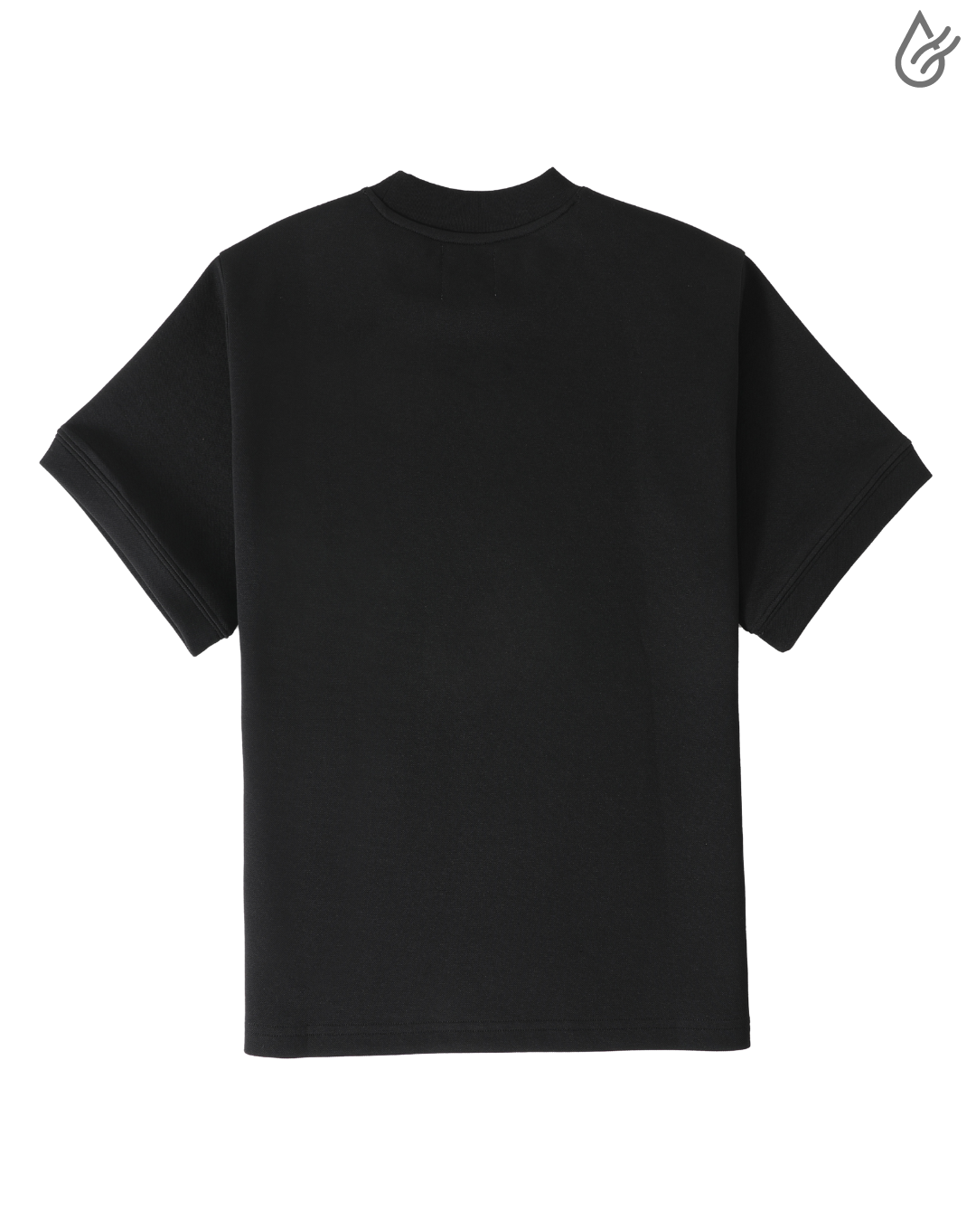 Signature Premium "Air-con" Tee in Black