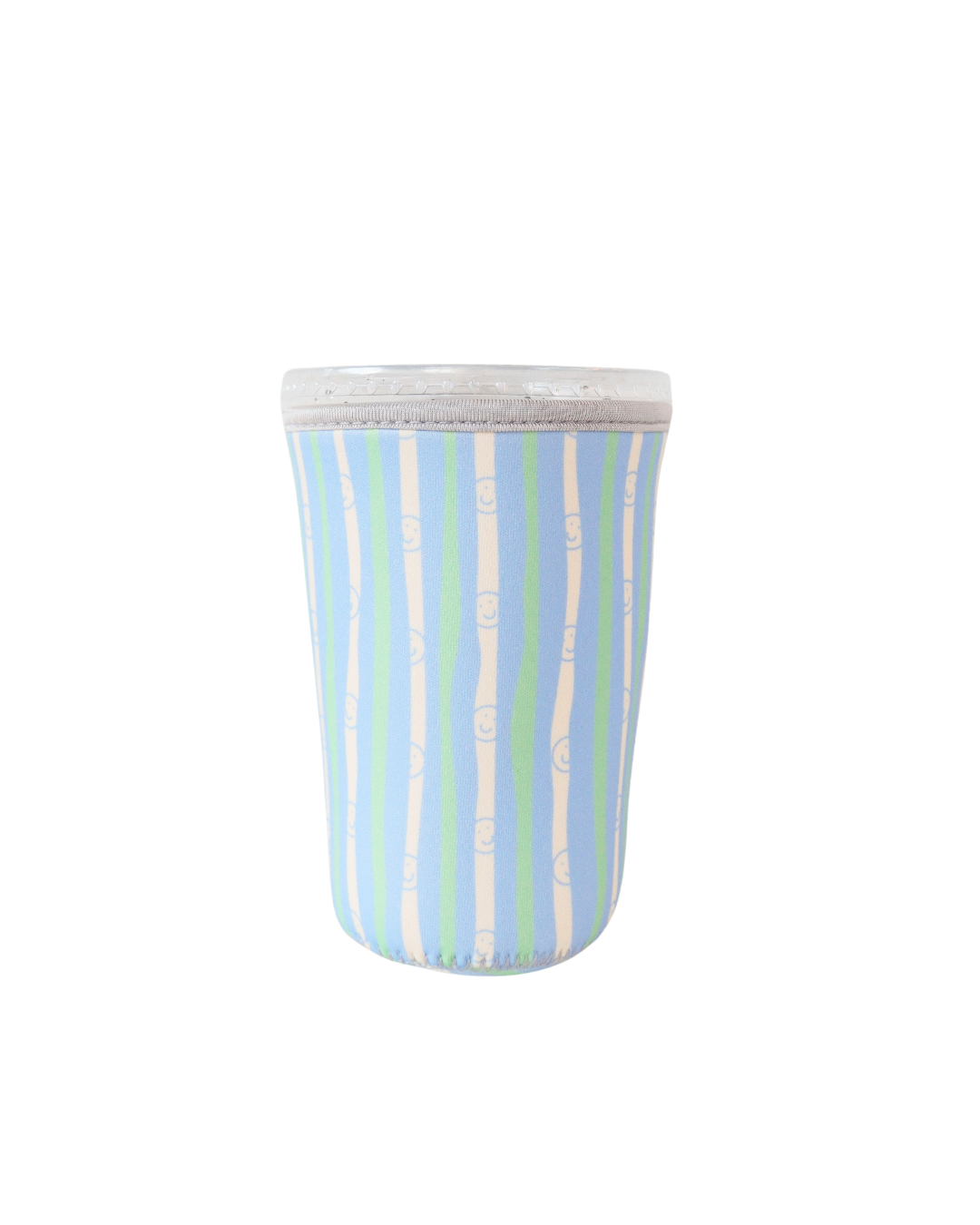 Smile Striped Cup Sleeve