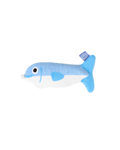 Sardine Plushie Reusable Nylon Bag