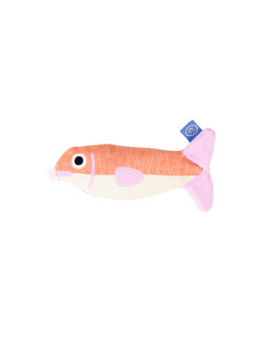 Salmon Plushie Reusable Nylon Bag