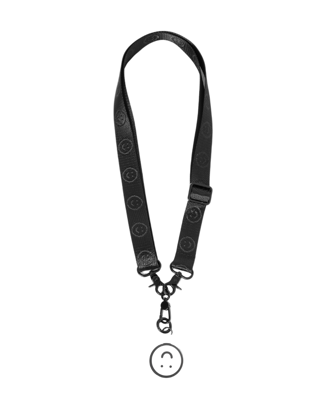 Signature Smile Multi-Way Strap in Black