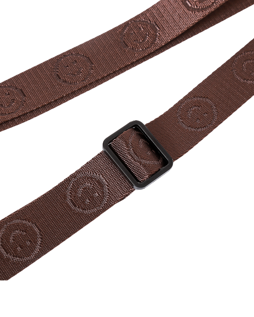 Signature Smile Multi-Way Strap in Umber Brown