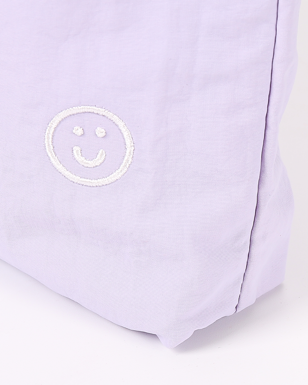 Mini Tsuno Drawstring Bag/Pouch in Lilac