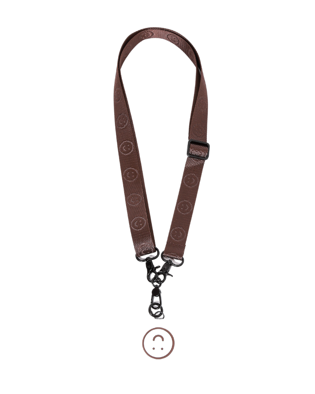 Signature Smile Multi-Way Strap in Umber Brown