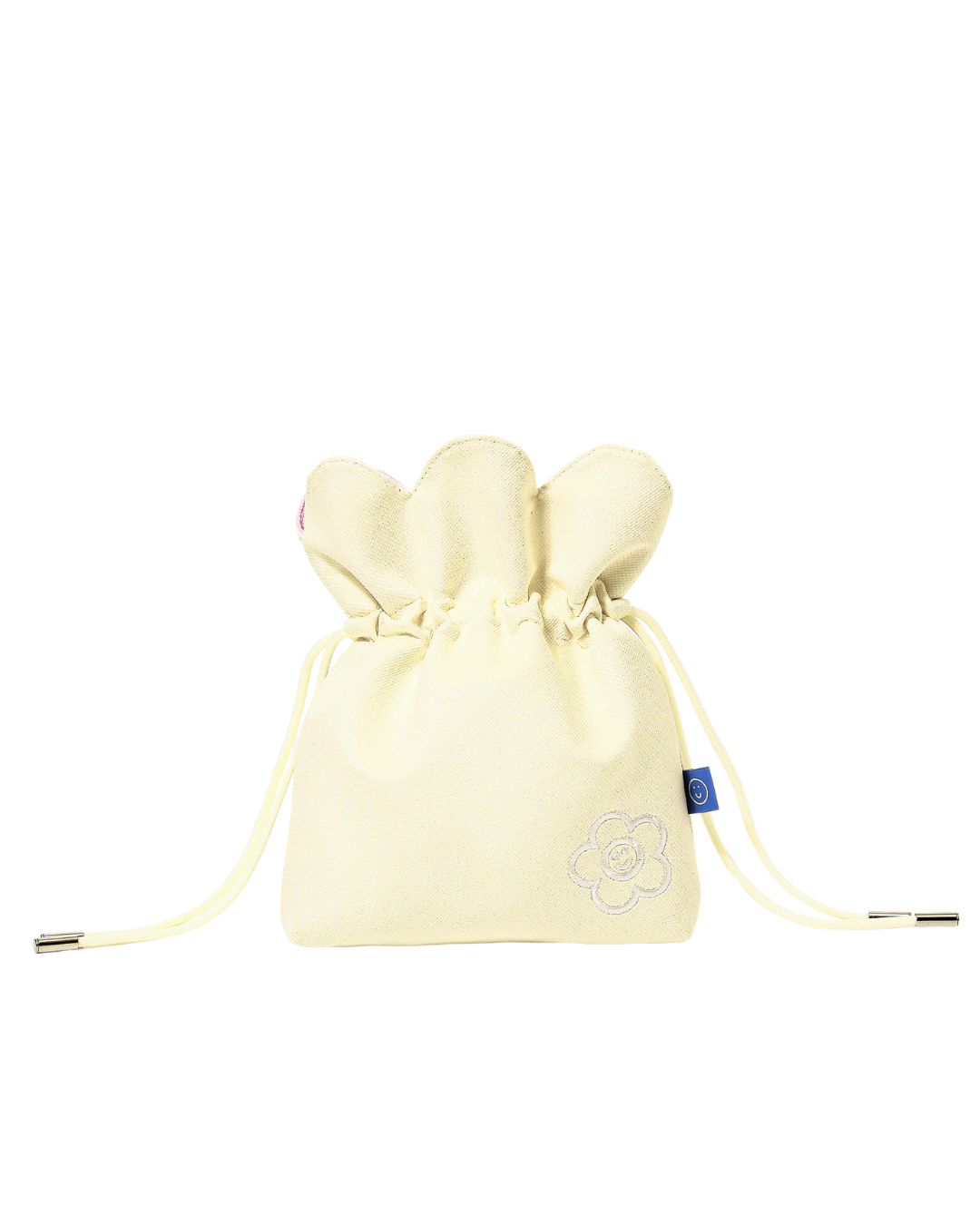 Flower Drawstring Carry Bag