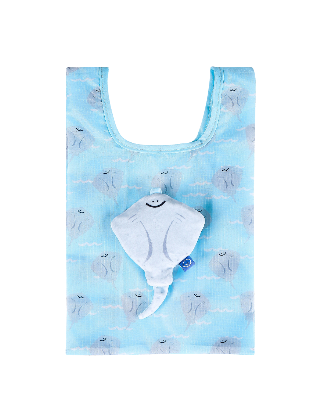 Stingray 2-pc Plushie Reusable Nylon Bag (Preorder)