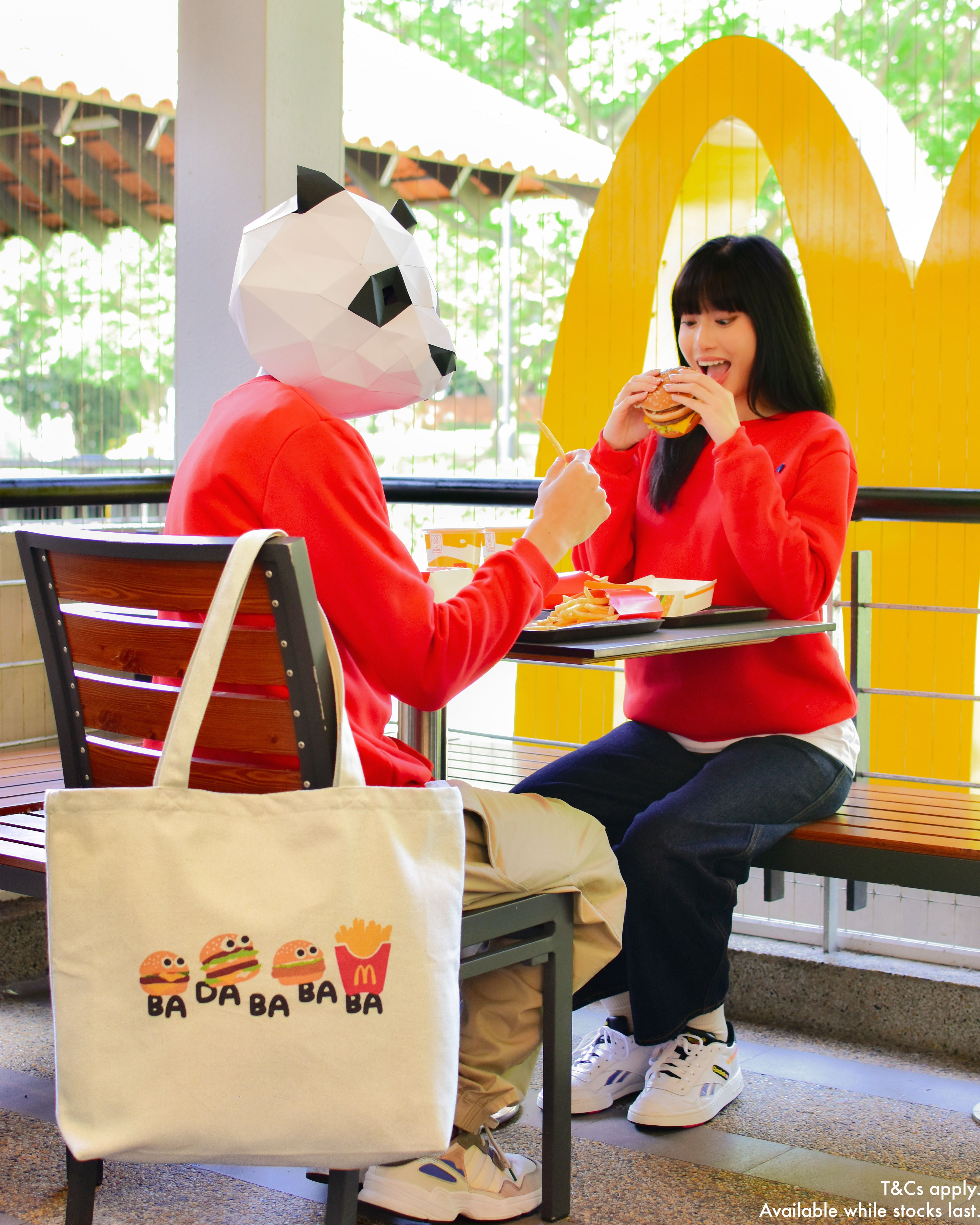[MyM Member Exclusive] McDonald's x Sidersonline Ba Da Ba-g [Not For Sale]
