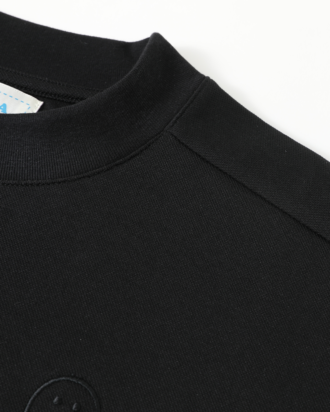 Signature Premium "Air-con" Tee in Black