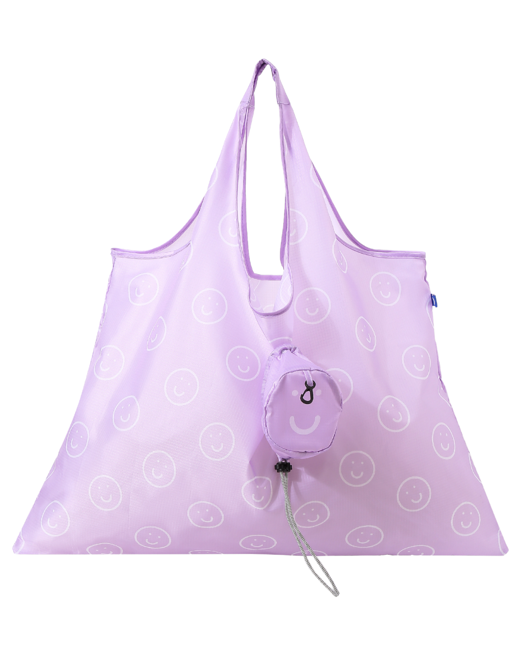 Signature Smile SwiftStash Big Reusable Bag in Lilac