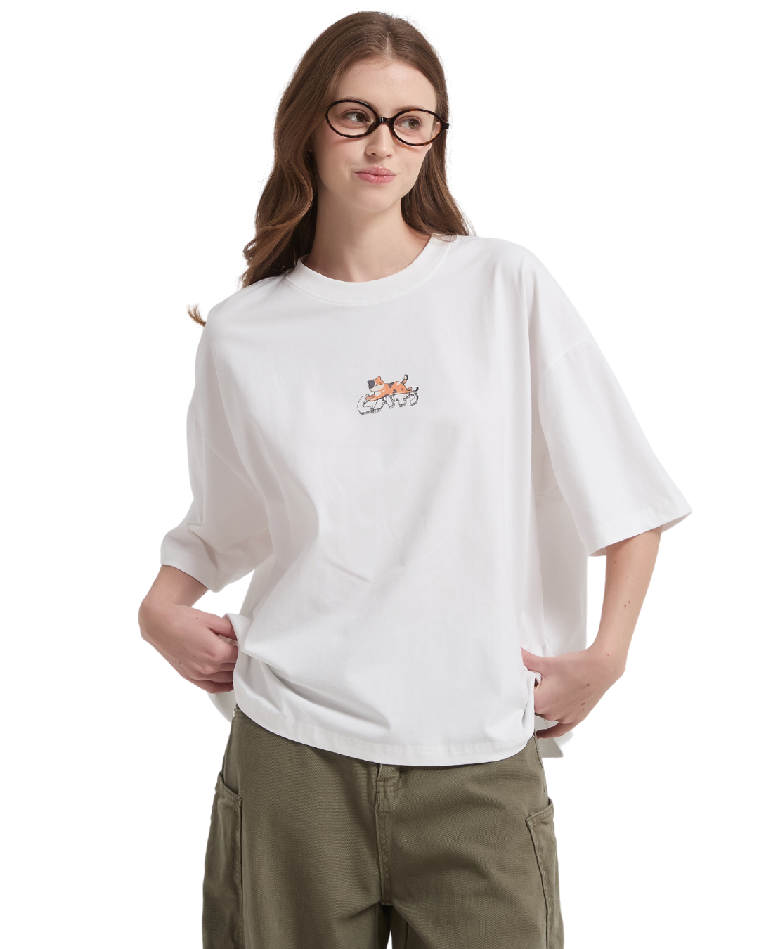 Cats Sorona® Cooling Tee in White